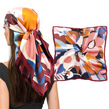 Silk Satin Scarves